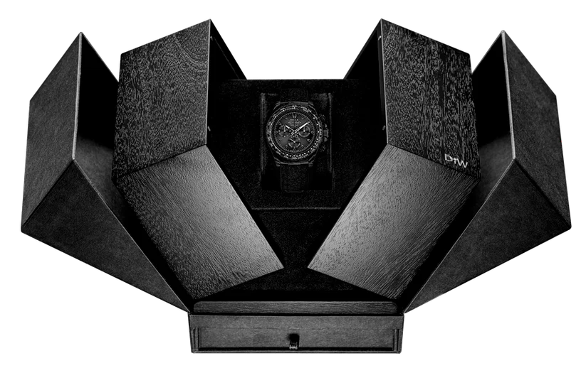 NTPT Carbon DiW Rolex Daytona “ALL BLACK