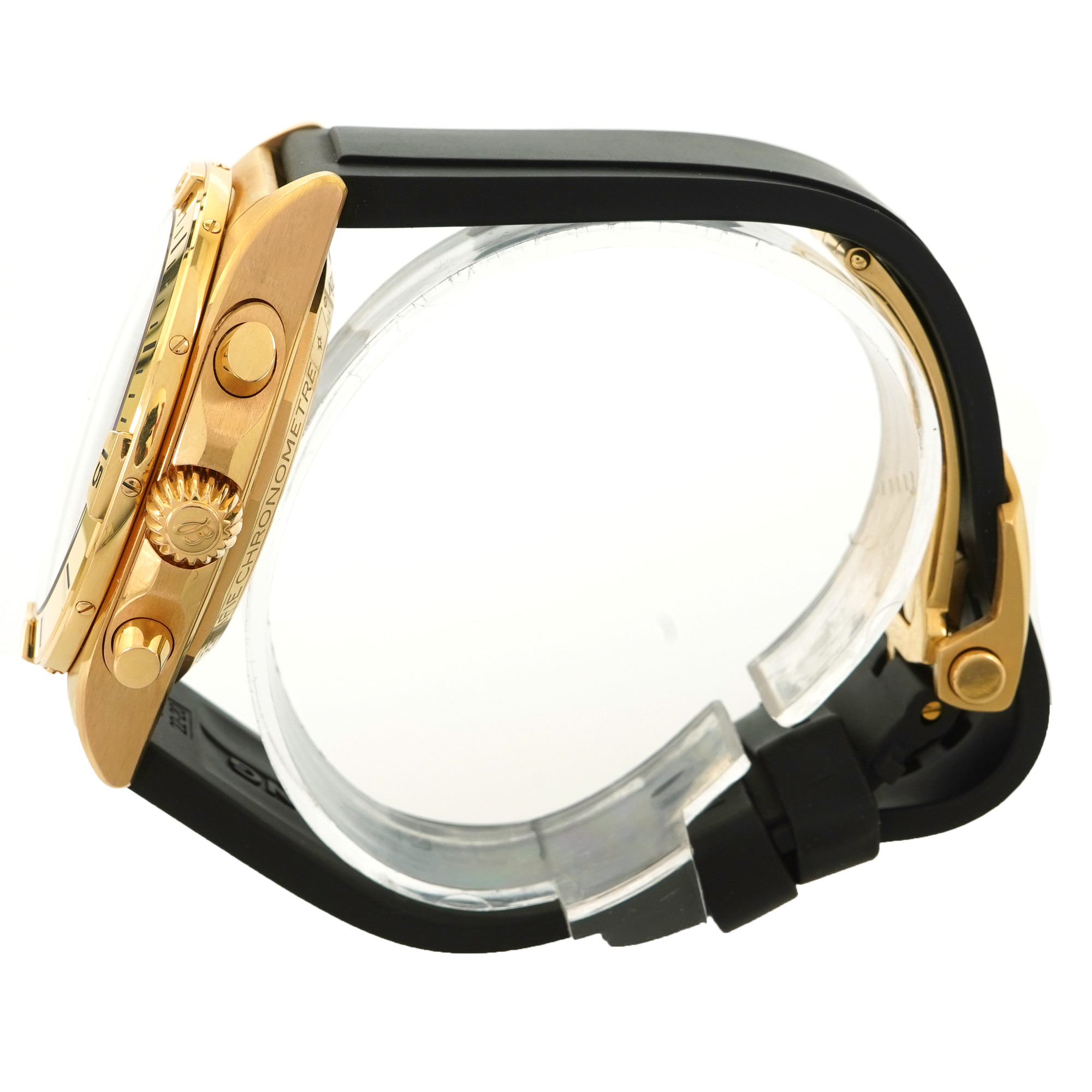 Breitling Chronomat B01 42 Rose Gold Chronograph RB0134