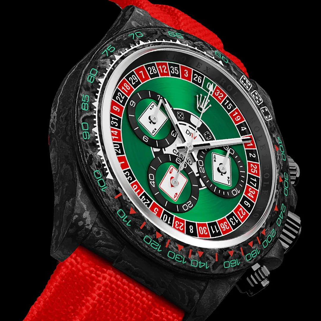 DiW 41mm Rolex Daytona LUCKY PLAYER (CASINO) 41mm