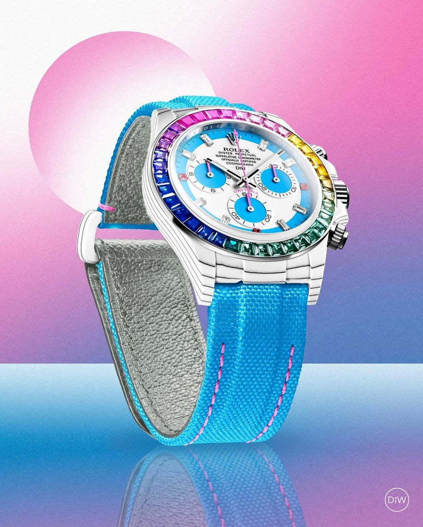 DiW Rolex Daytona RAINBOW