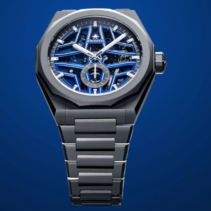 Zenith Defy Skyline Skeleton Titanium Limited Edition – 97.9300.3620/79.I001