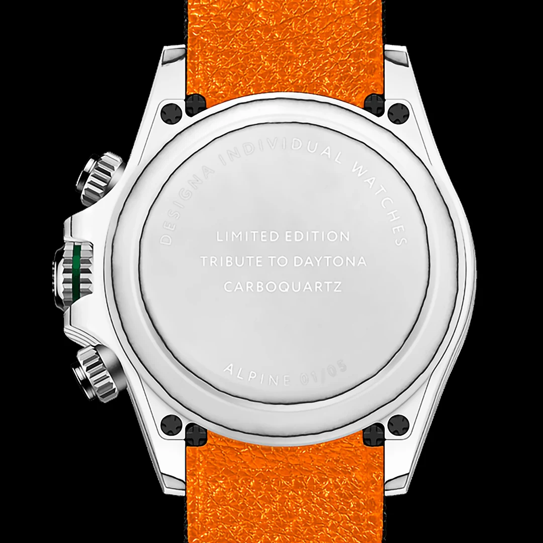 The Ultimate Golfer's Watch: DiW Rolex Daytona with ALPINE Design