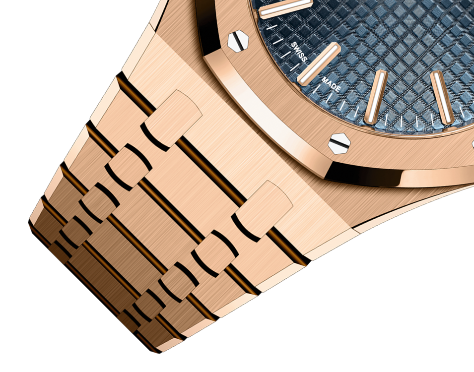 ROYAL OAK Pink Gold “Bleu nuit nuage 50” Dial 41mm