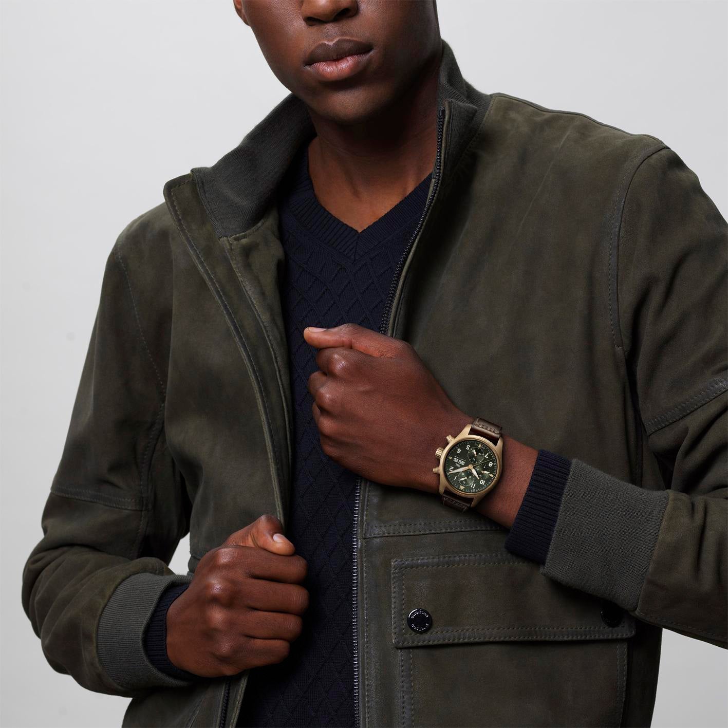 IWC-Pilot's Watch Chronograph Spitfire (IW387902)