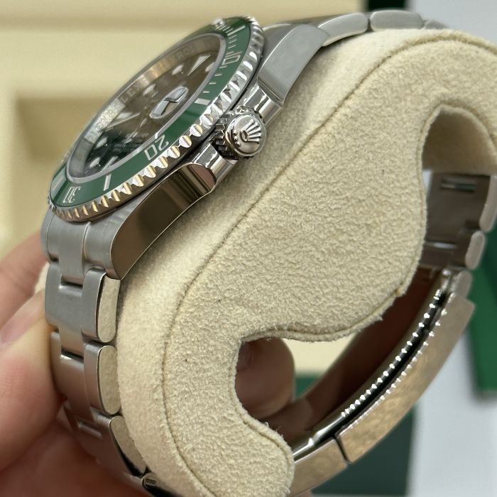 Rolex Submariner Date Green Bezel 41mm 126610LV-0002 Replica
