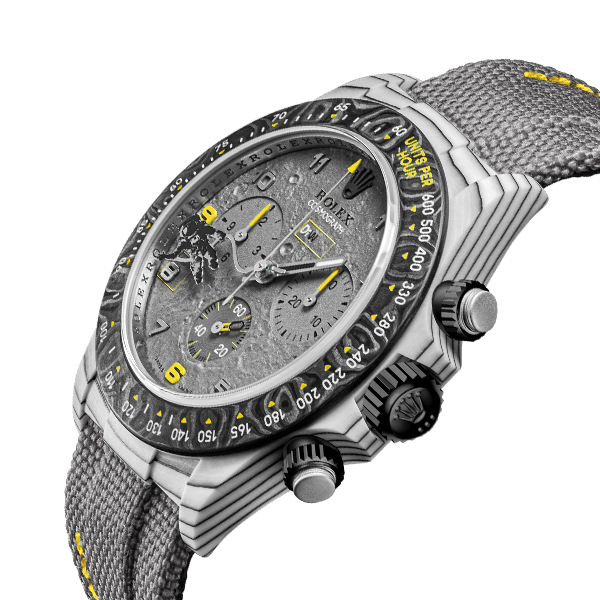 Daytona Dew Collection CarboQuartz Space Mission Premium Super Carbon Fiber Customized Edition Cos