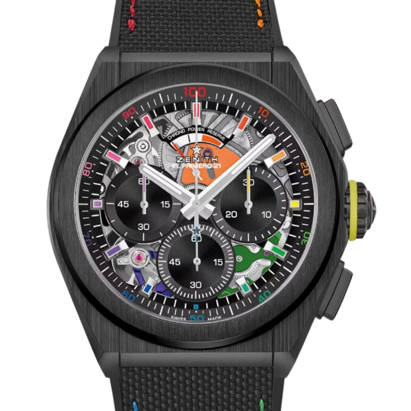 Zenith Defy 21 Chroma II Limited Edition – 49.9013.9004/21.R952