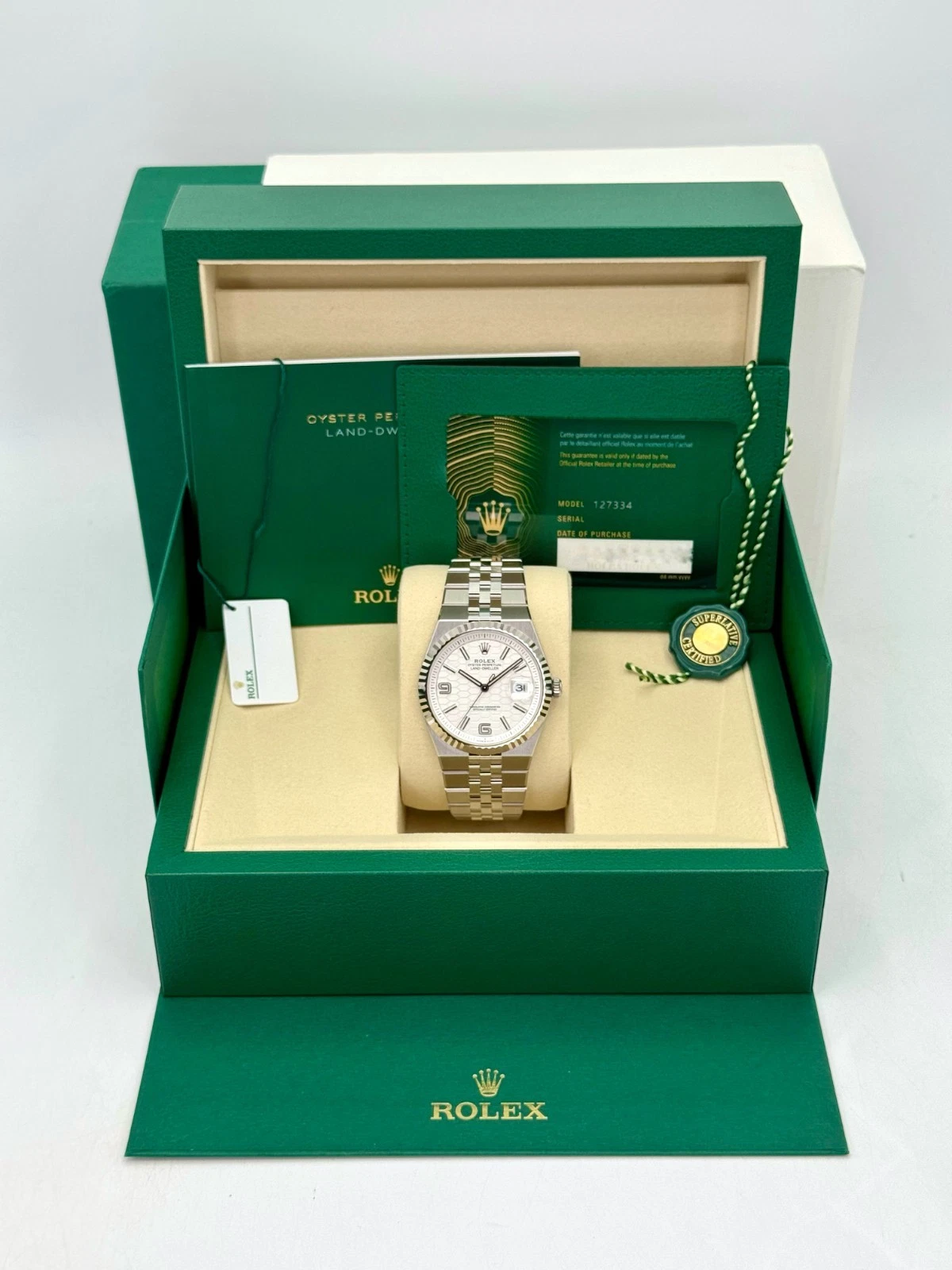 Land-Dweller  Oyster, 40 mm, Oystersteel