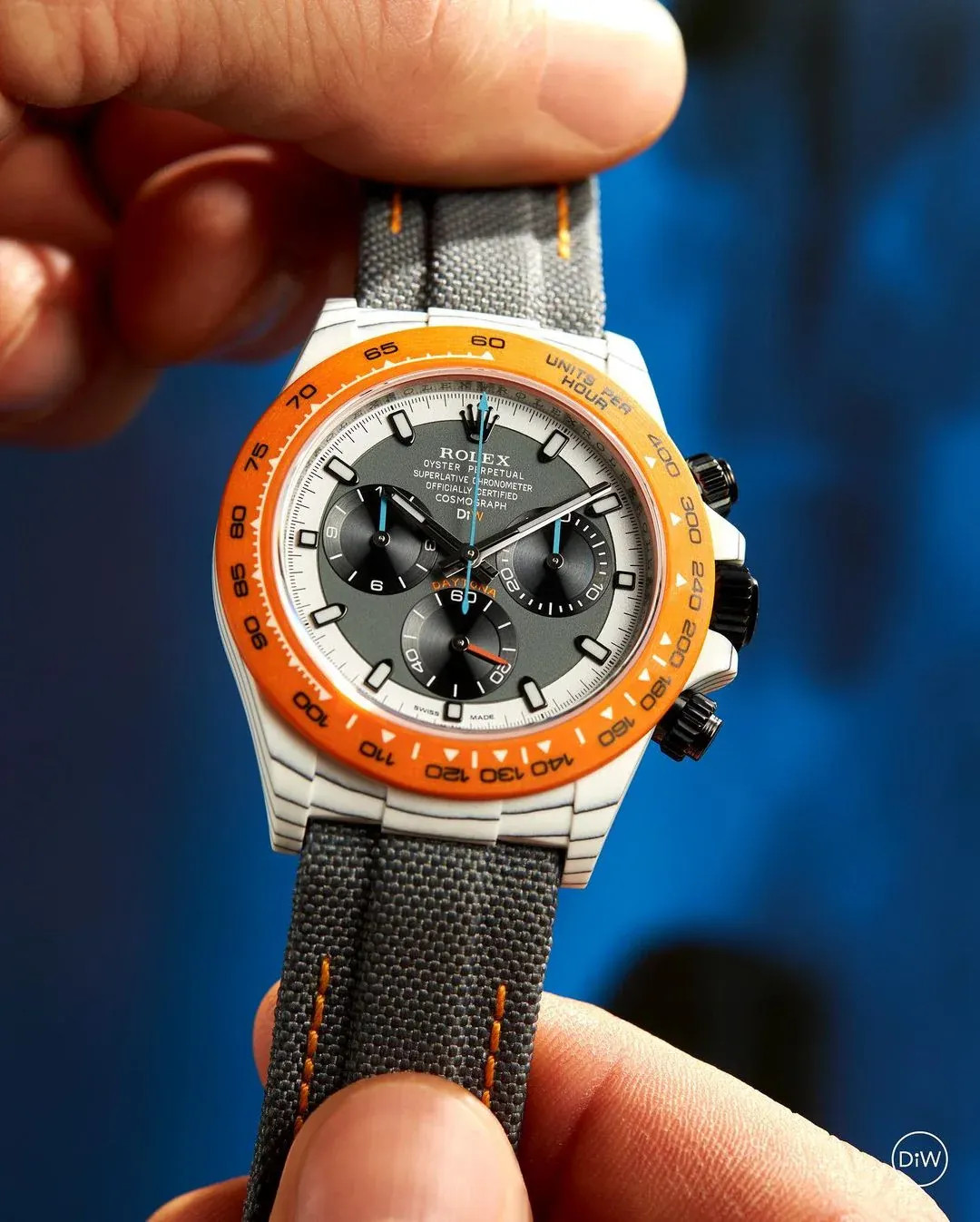 DiW Rolex Daytona OCELLARIS Fiber
