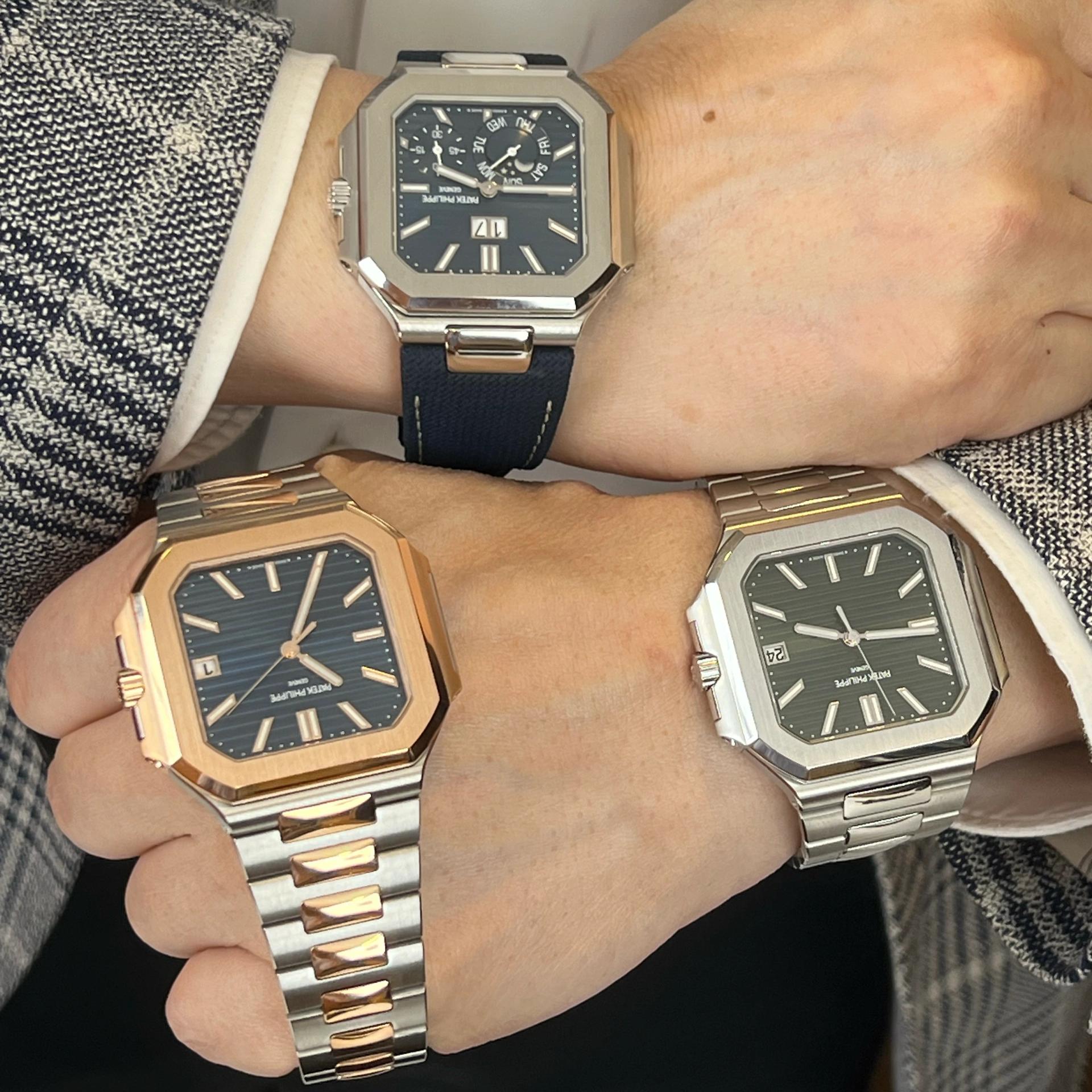 5821/1AR – Patek Philippe CUBITUS