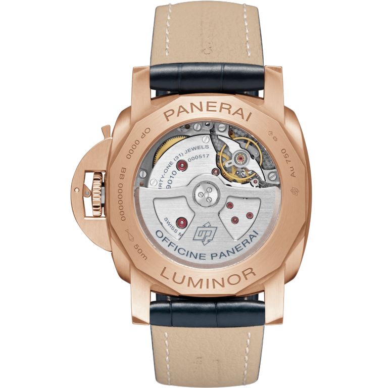 Luminor Marina Goldtech™ Sole Blu 44mm