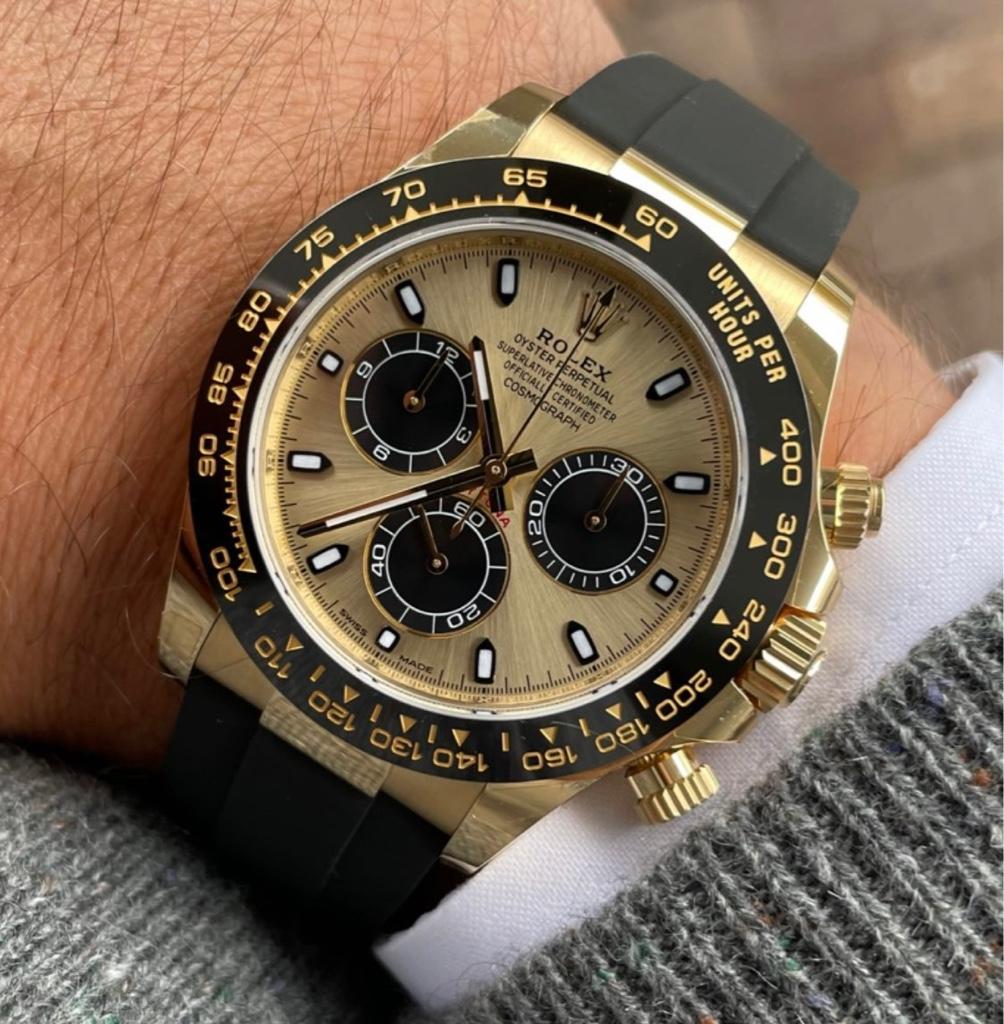 Rolex Cosmograph Daytona m116518ln Series Replica