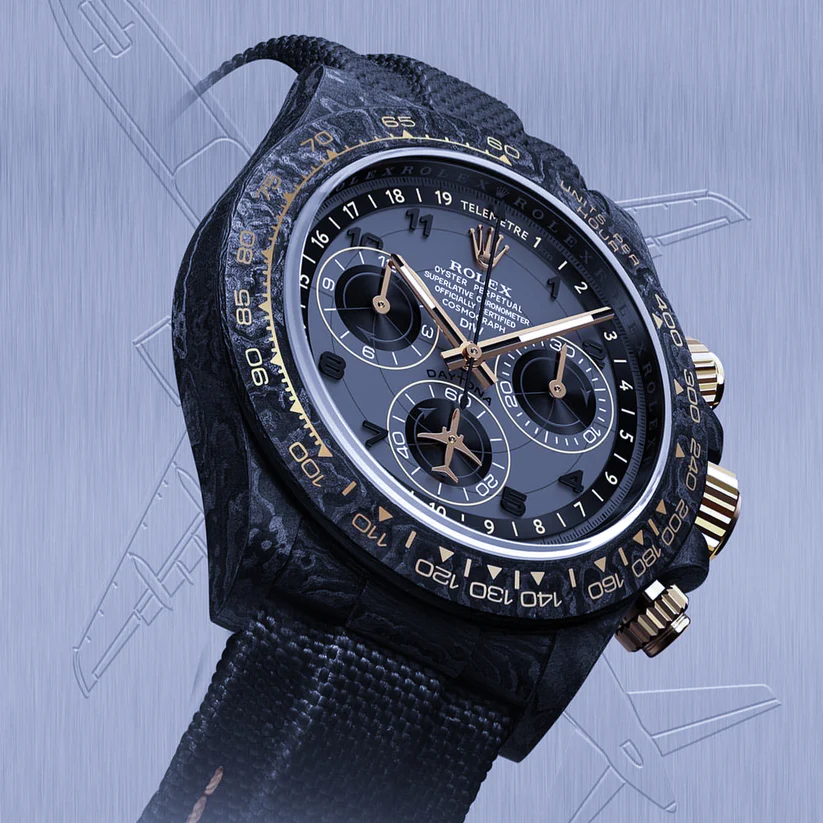 NTPT Carbon DiW Rolex Daytona 