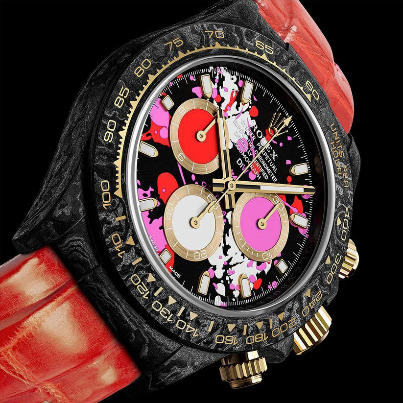 Rolex DiW Daytona “MOTLEY RED