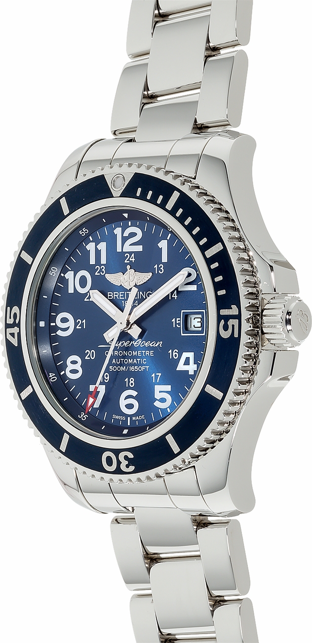 Superocean Mariner Blue Steel II 42mm