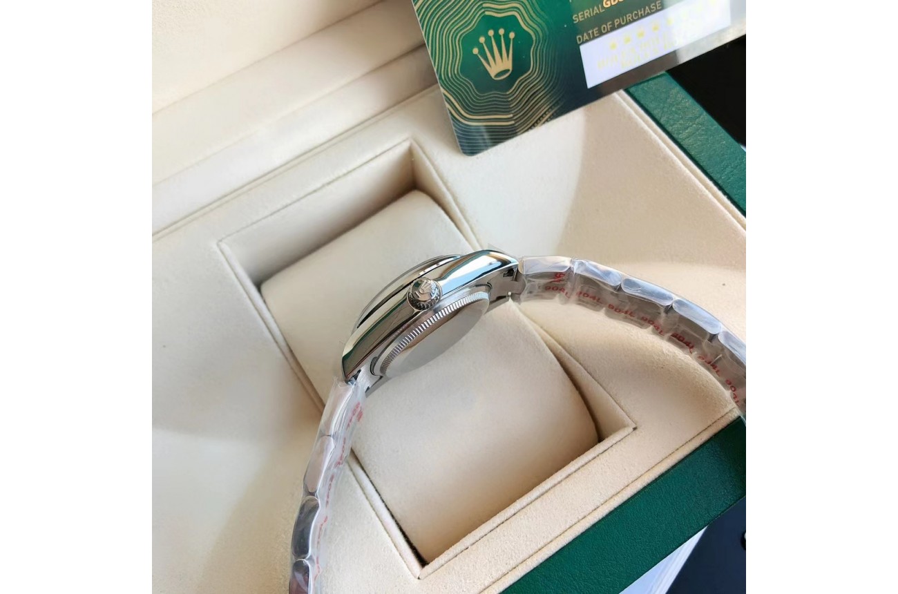 Rolex Oyster Perpetual 31/41mm SS/SS Yellow/Stk