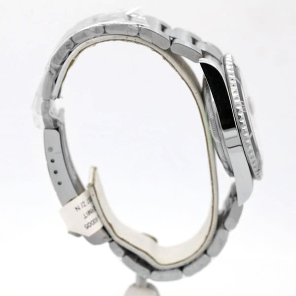 Rolex Submariner Date Kermit Stainless Steel Black Dial 16610LV