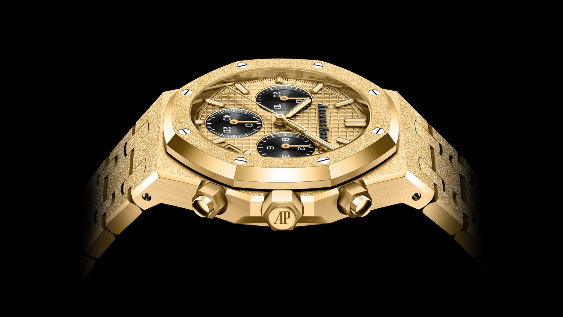 ROYAL OAK FROSTED GOLDEN CHRONOGRAPH 41mm