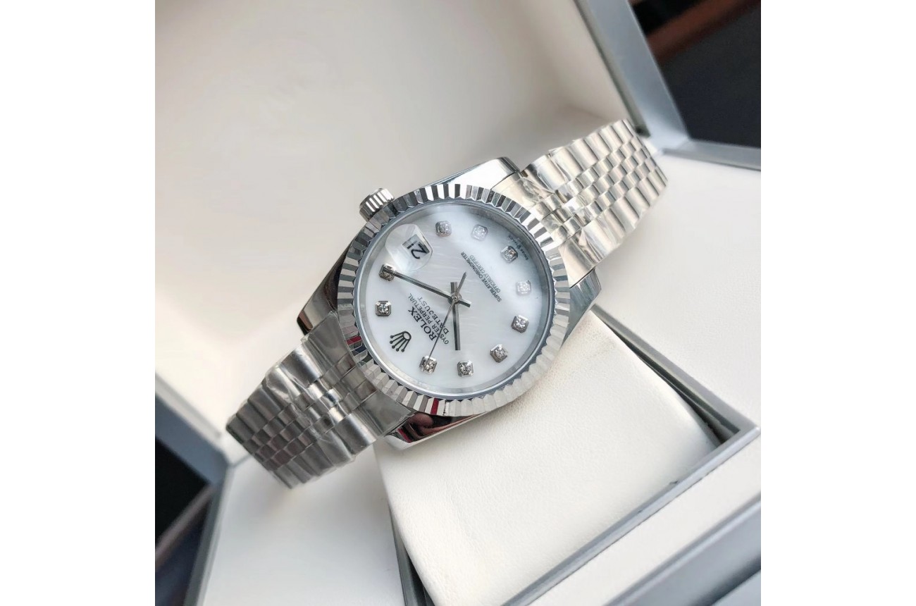 Rolex Datejust 36/28mm SS/SS Jub White/Dial