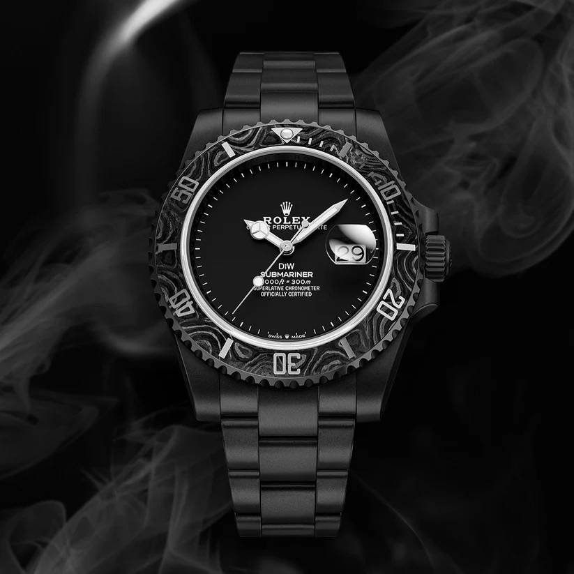 DiW Rolex Submariner GHOST Rolex DiW Submariner GHOST