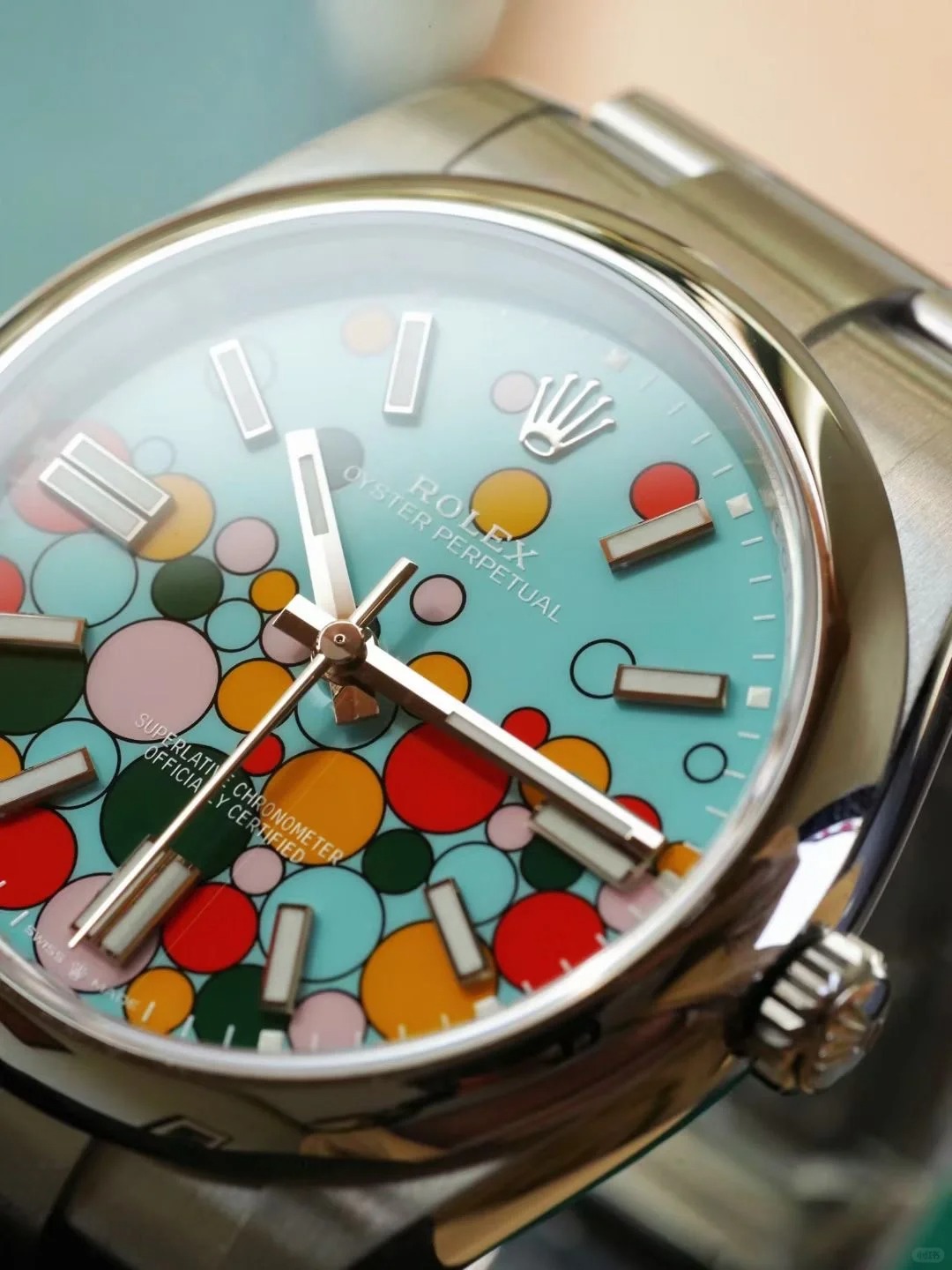 Rolex Oyster Perpetual 41mm m124300-0008