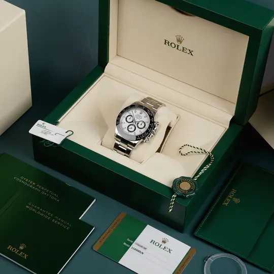Rolex Daytona PANDA White Dial 40mm 116500LN-0001