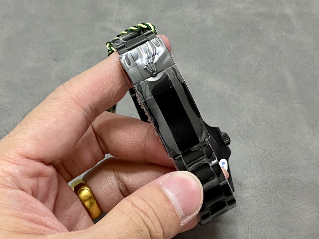 Rolex Submariner Special Edition Spades and Hearts Poker BLAKEN Customized Watch