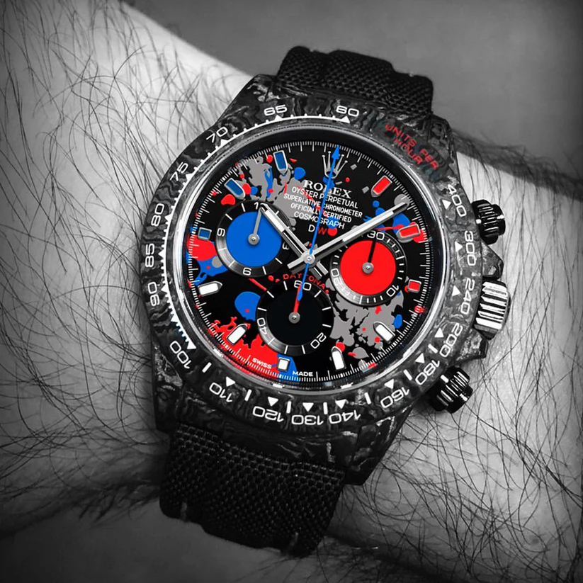 DiW Rolex PEPSI Daytona “MOTLEY 3S
