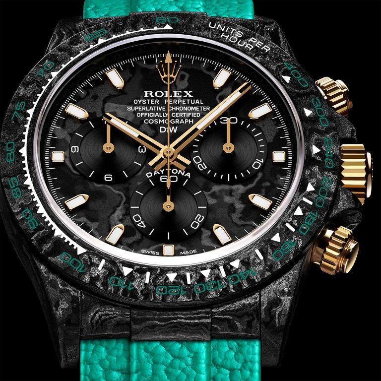 Rolex DiW NTPT Carbon Daytona 