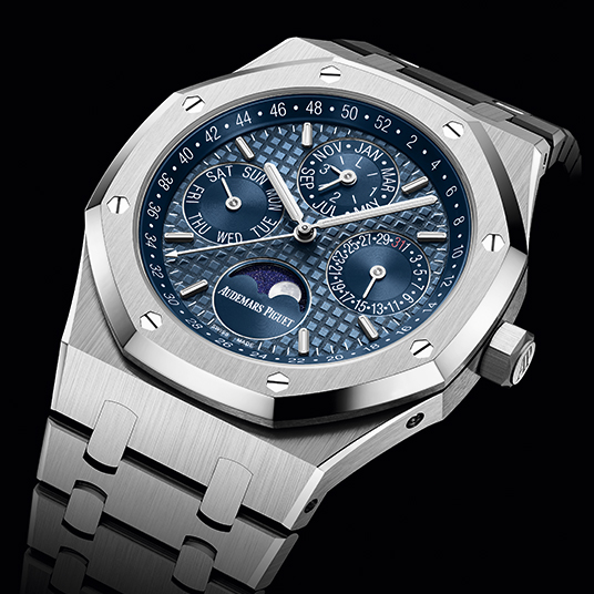 AP Royal Oak Perpetual Calendar Steel Blue 41mm