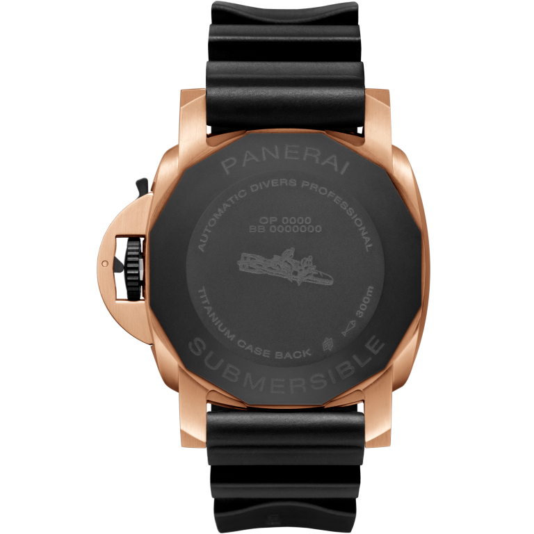 Submersible Black QuarantaQuattro Goldtech™ OroCarbo 44mm
