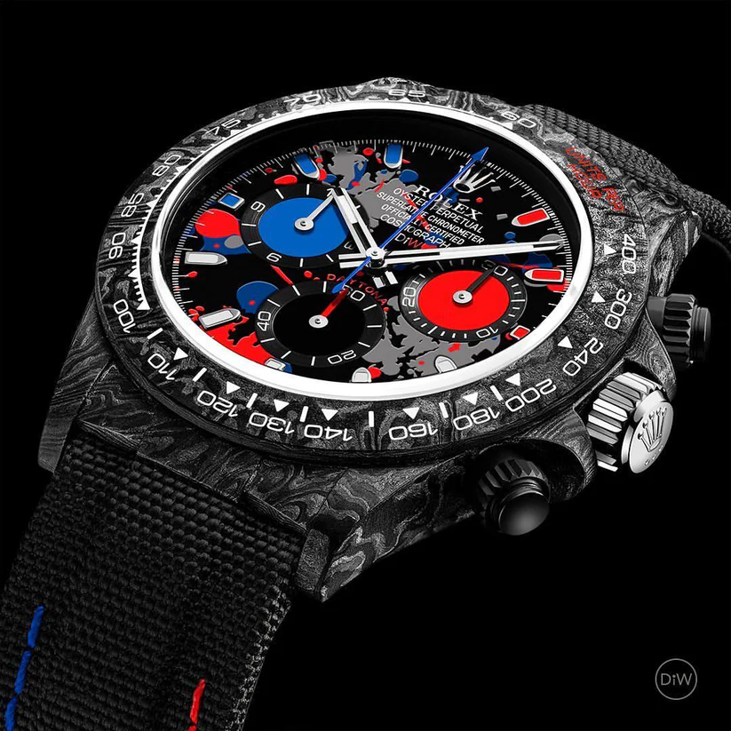 DiW Rolex PEPSI Daytona “MOTLEY 3S
