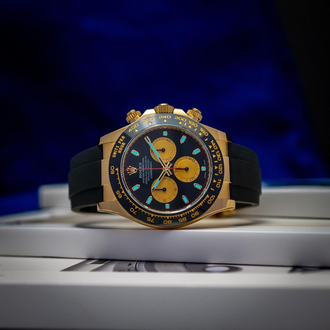 Rolex Cosmograph Daytona M116518LN-0047 Black/Rubber 40mm