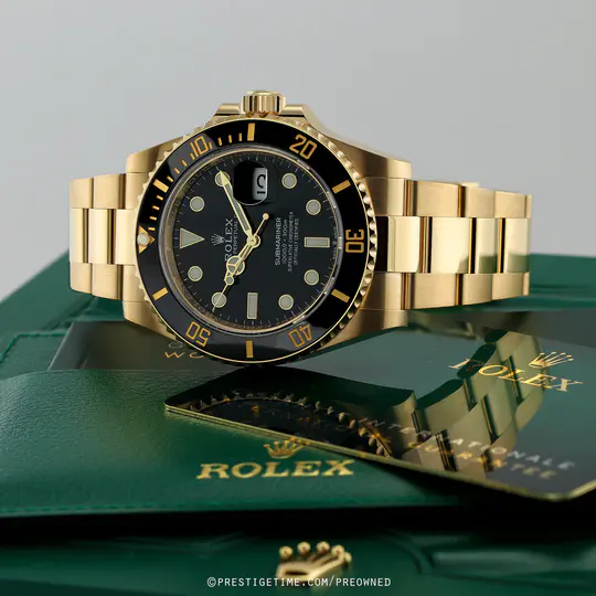 Rolex SUBMARINER DATE Oyster, 41 mm, Oystersteel m126618ln-0002