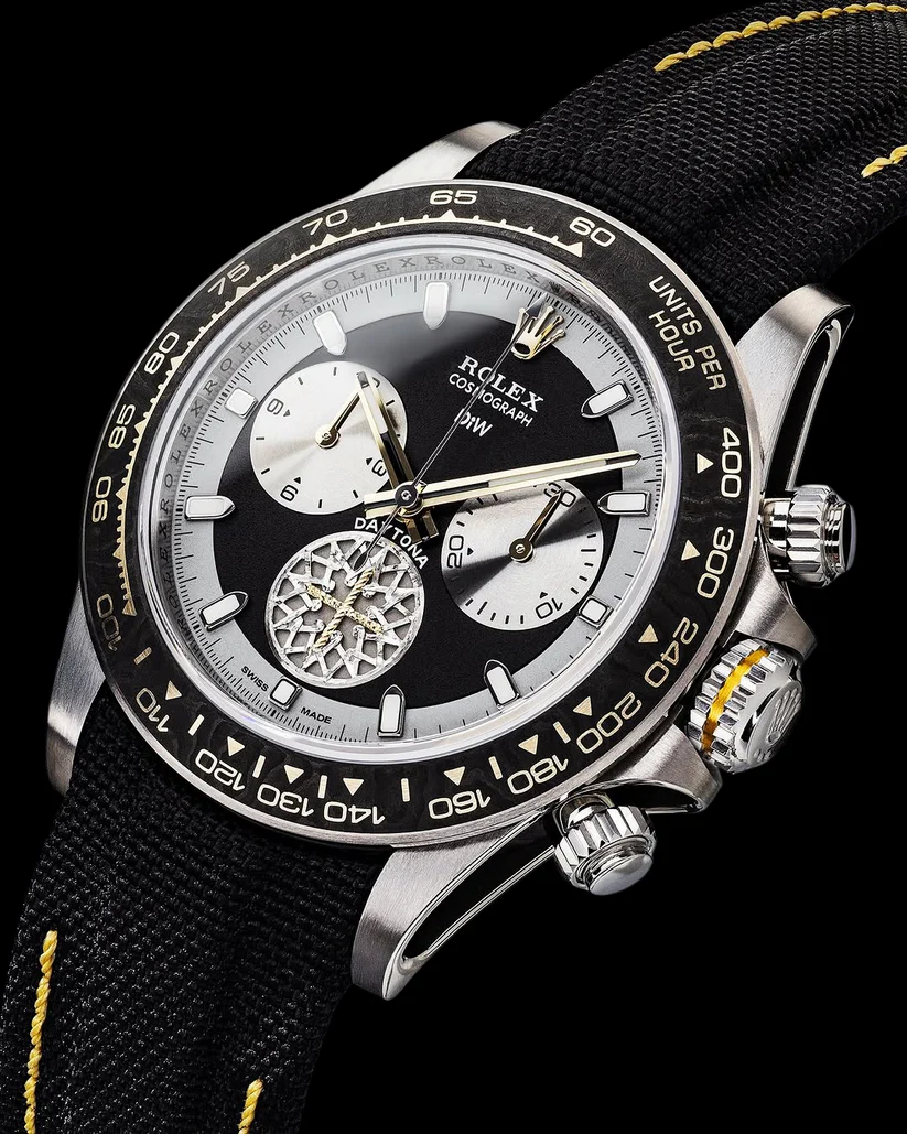 DiW Rolex Titanium Daytona 
