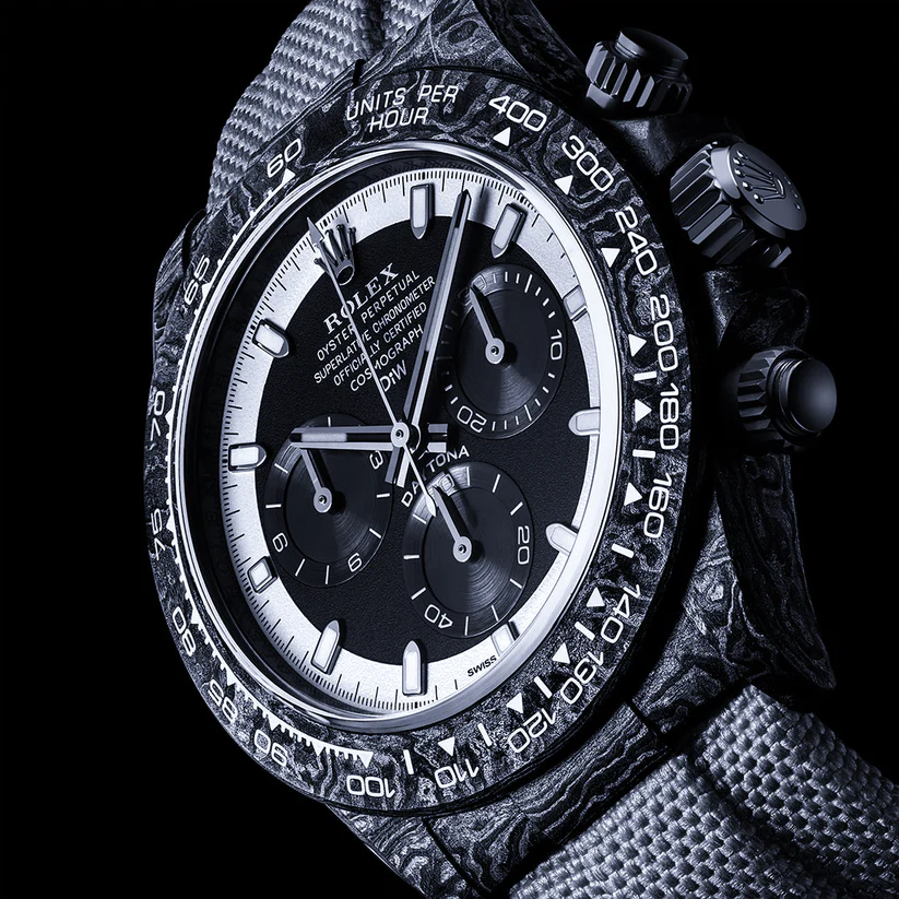 NTPT Carbon Rolex DiW Daytona “CREAM INVERT