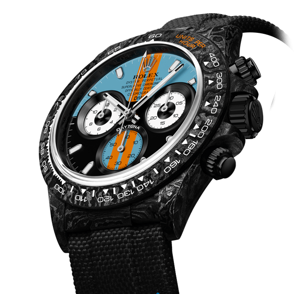 Daytona Dew Collection Carbon GT Blue Premium Super Carbon Fiber Customized Edition Cos