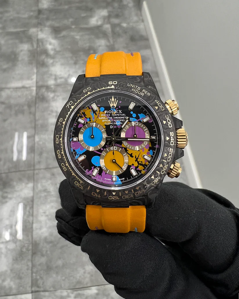 NTPT Carbon Rolex DiW Daytona 