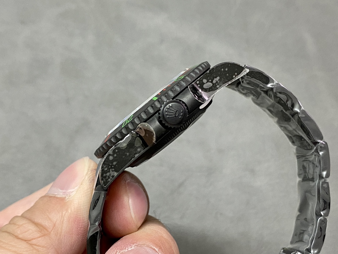 Rolex Submariner Special Edition Spades and Hearts Poker BLAKEN Customized Watch