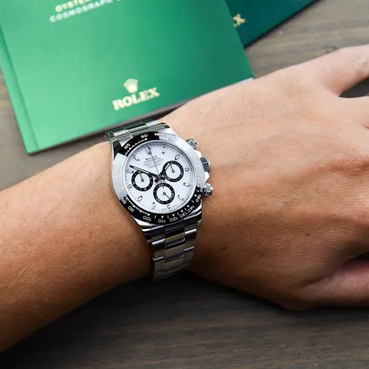 Rolex Daytona PANDA White Dial 40mm 116500LN-0001