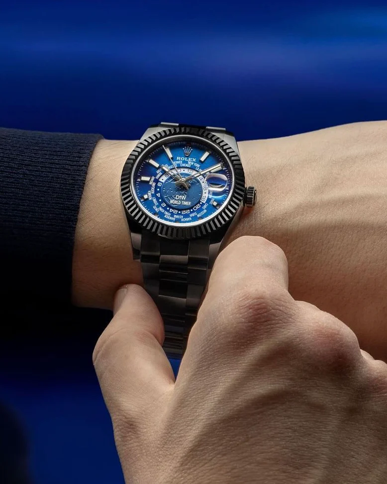 DiW Rolex Sky Dweller 326934 