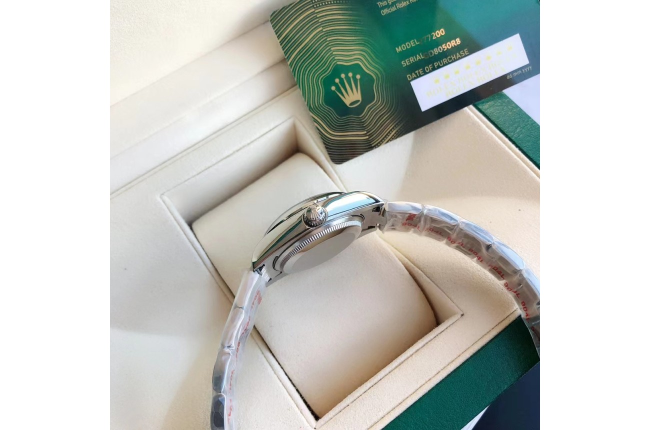 Rolex Oyster Perpetual 31/41mm SS/SS Tiffany Blue/Stk