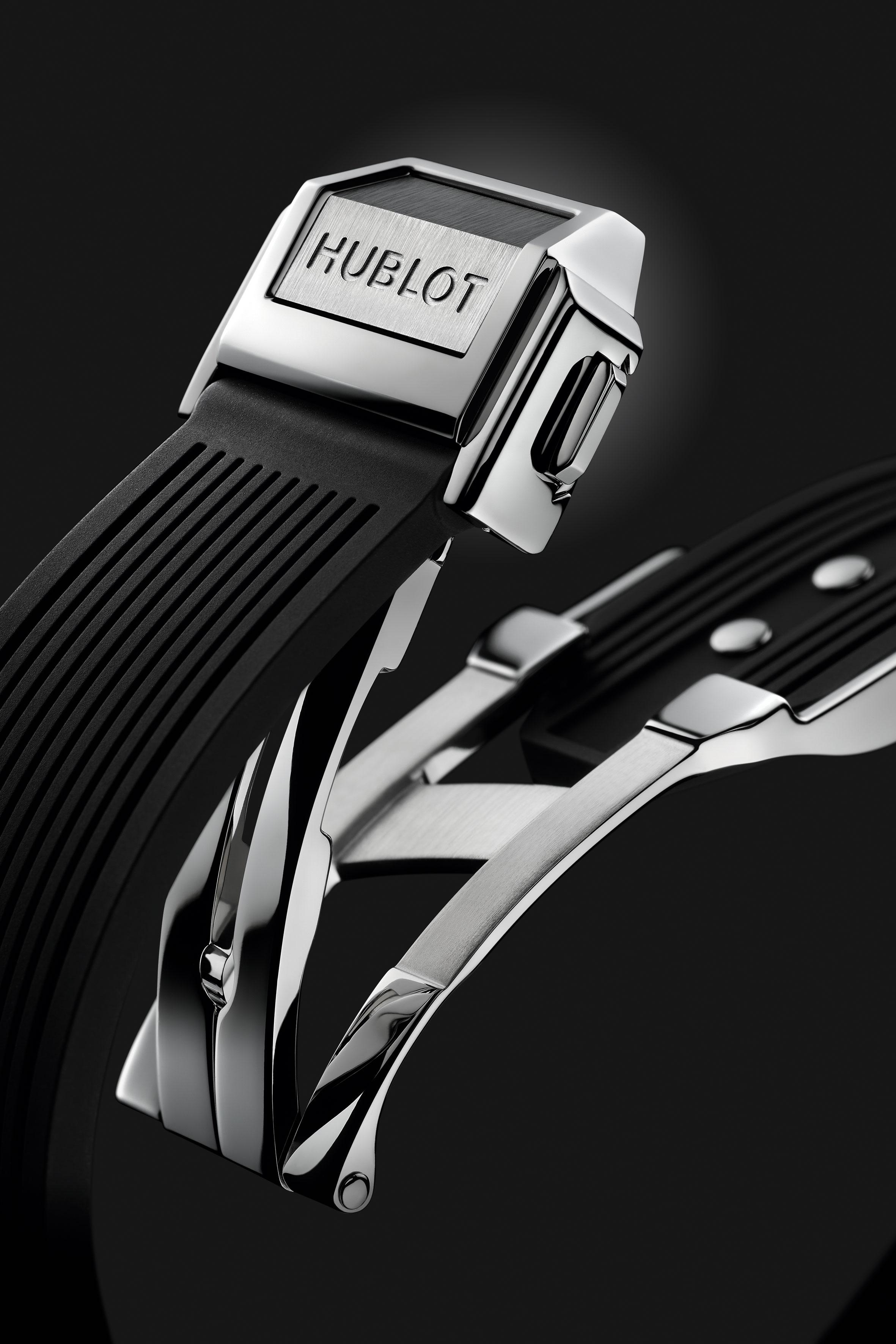 Hublot Big Bang ONE CLICK STEEL PAVÉ Ref# 485.SX.1270.RX.1604