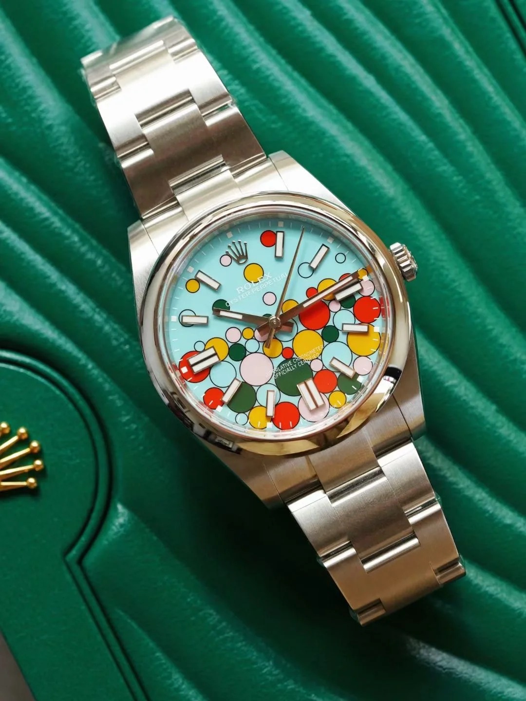 Rolex Oyster Perpetual 41mm m124300-0008