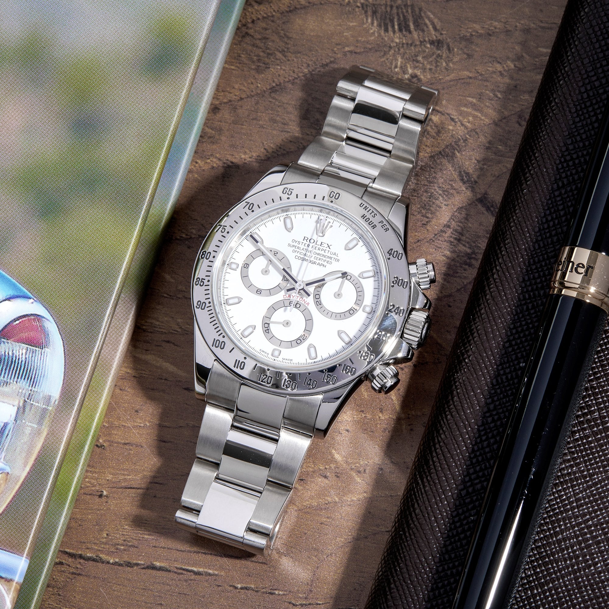 Rolex Daytona 116520 REF 116520-0015-40mm