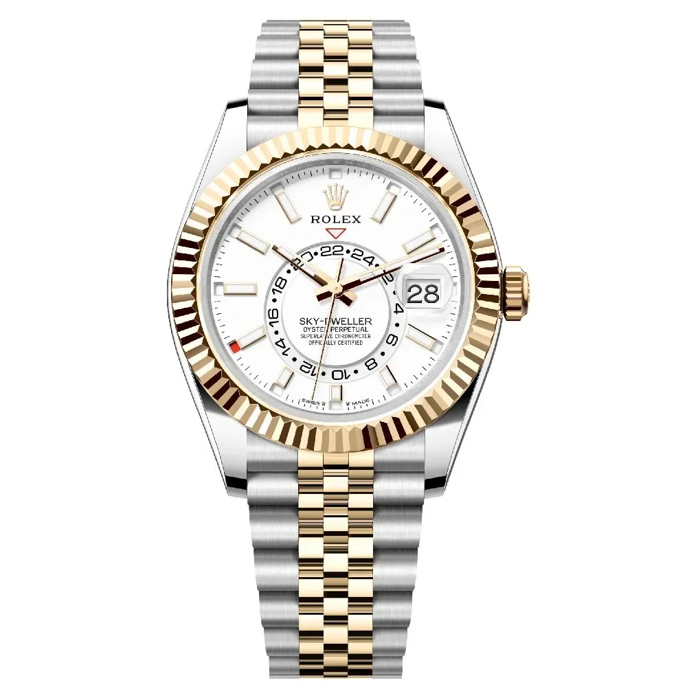 Rolex Sky-Dweller Oyster, 42 mm, Oystersteel and yellow gold Reference 336933-0006