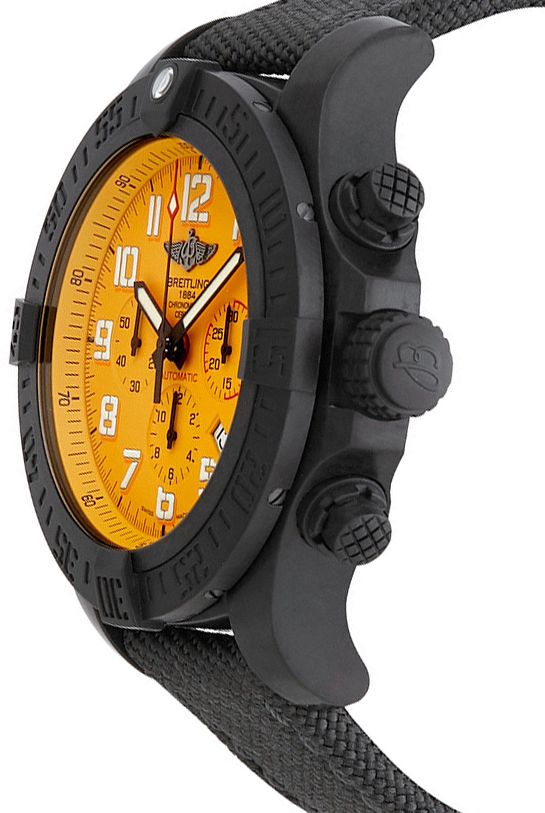 Avenger Hurricane Yellow Dial 50mm