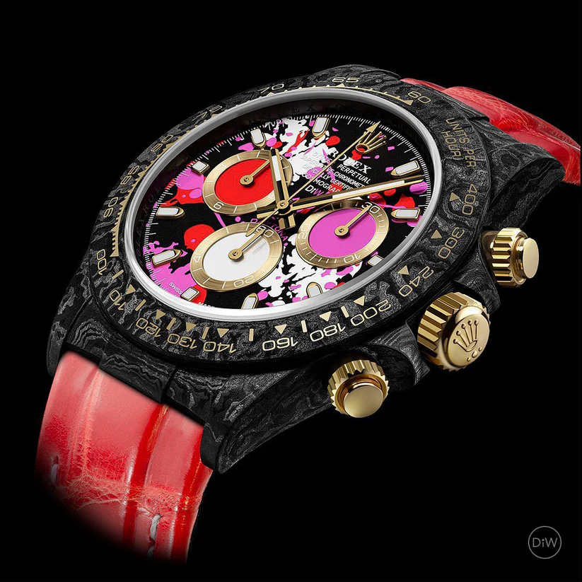 Rolex DiW Daytona “MOTLEY RED