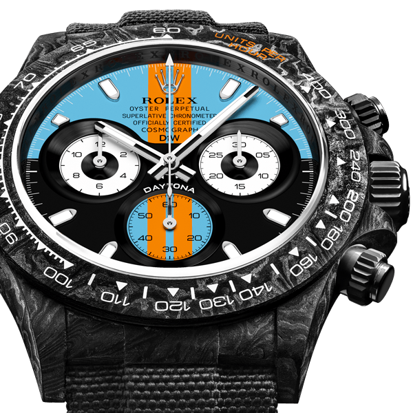 Daytona Dew Collection Carbon GT Blue Premium Super Carbon Fiber Customized Edition Cos