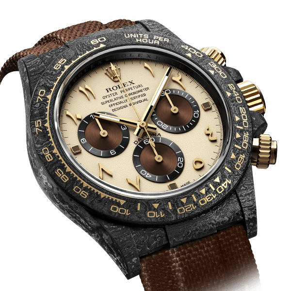 Daytona Dew Collection Carbon Desert Eagle Arabic Premium Super Carbon Fiber Customized Edition Cos